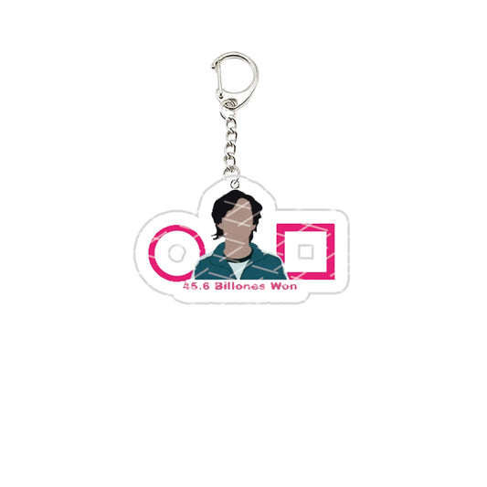 Squid Game Winner Keychain