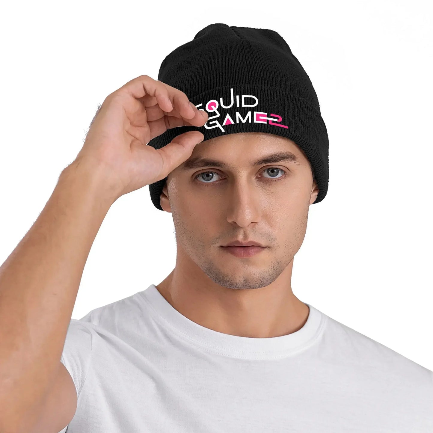 Dark Grey Squid Game Beanie