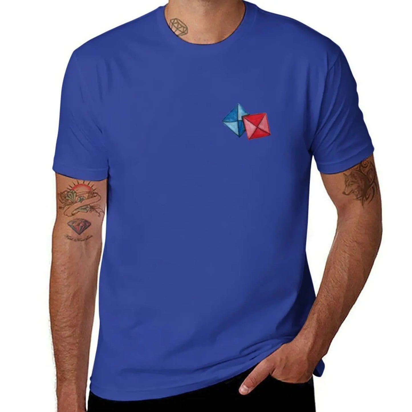 Blue Squid Game T-Shirt - Red and Blue Envelopes