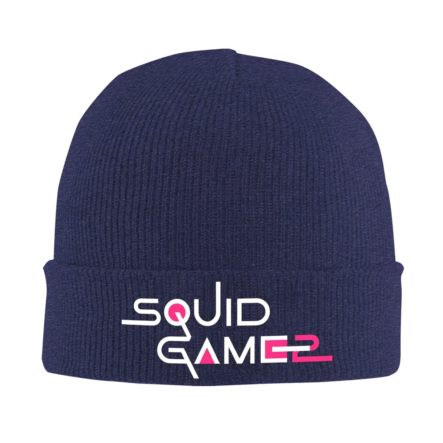 Navy Blue Squid Game Beanie