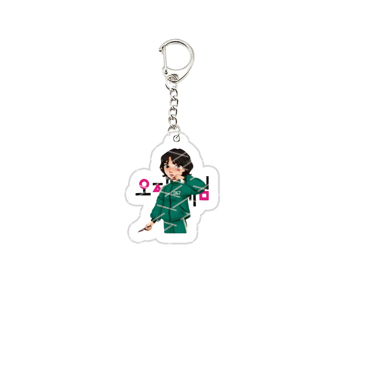 Squid Game 067 Keychain