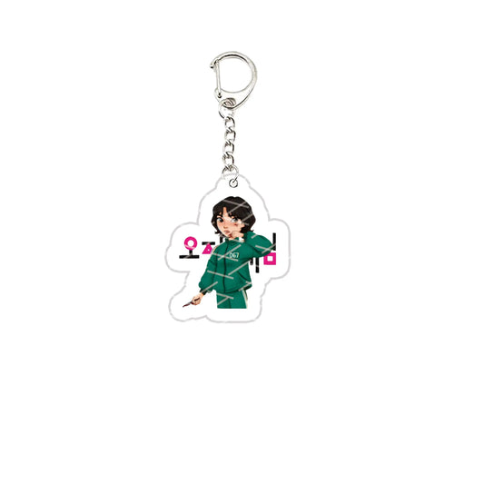 Squid Game 067 Keychain