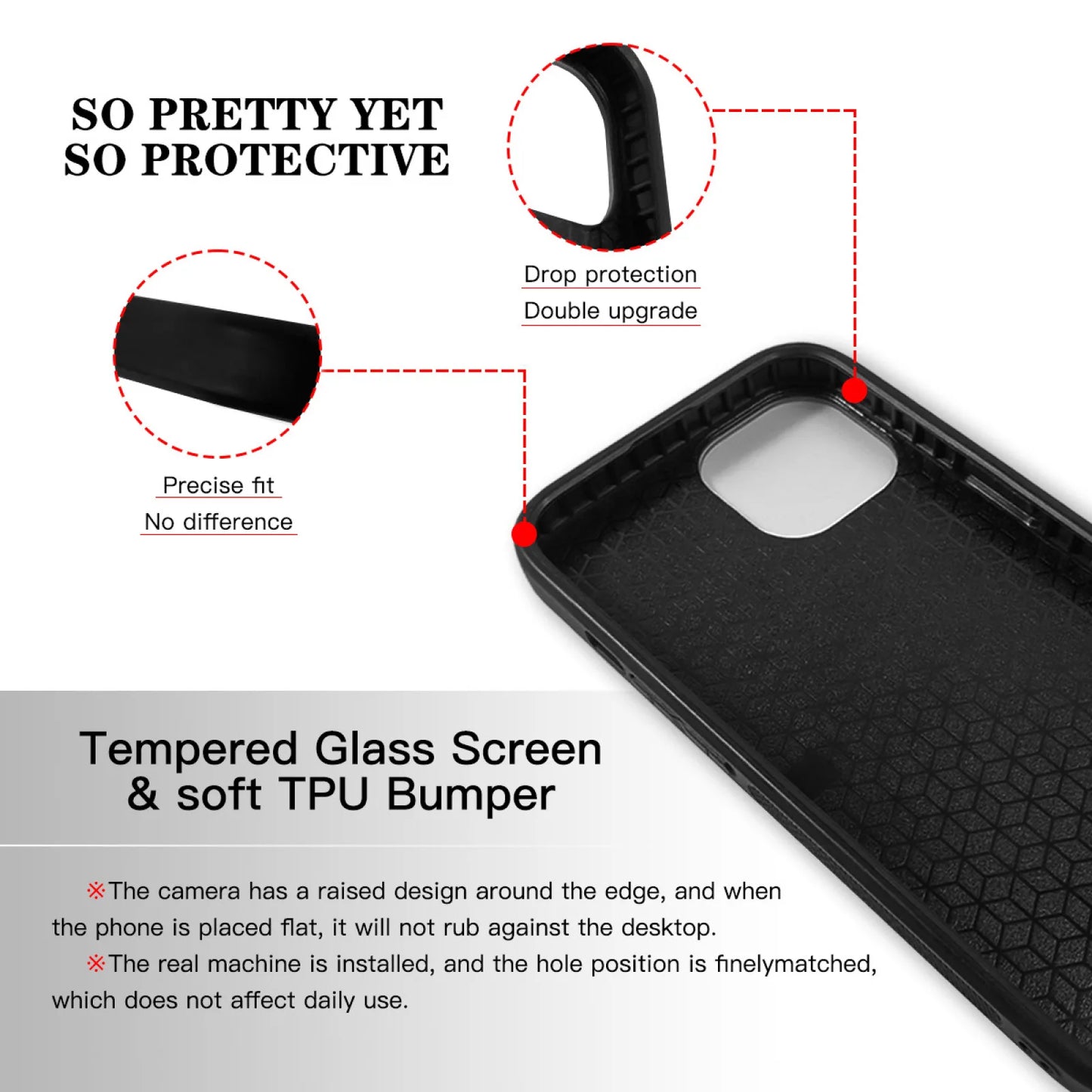 Squid Game iPhone Case Black