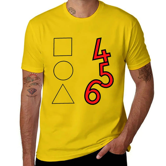 Player 456 Yellow T-Shirt – Squid Game