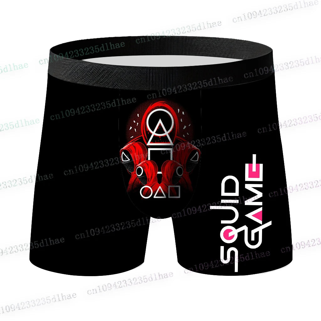 Squid Game Front Man & Guards Boxer Briefs – Ultimate Comfort