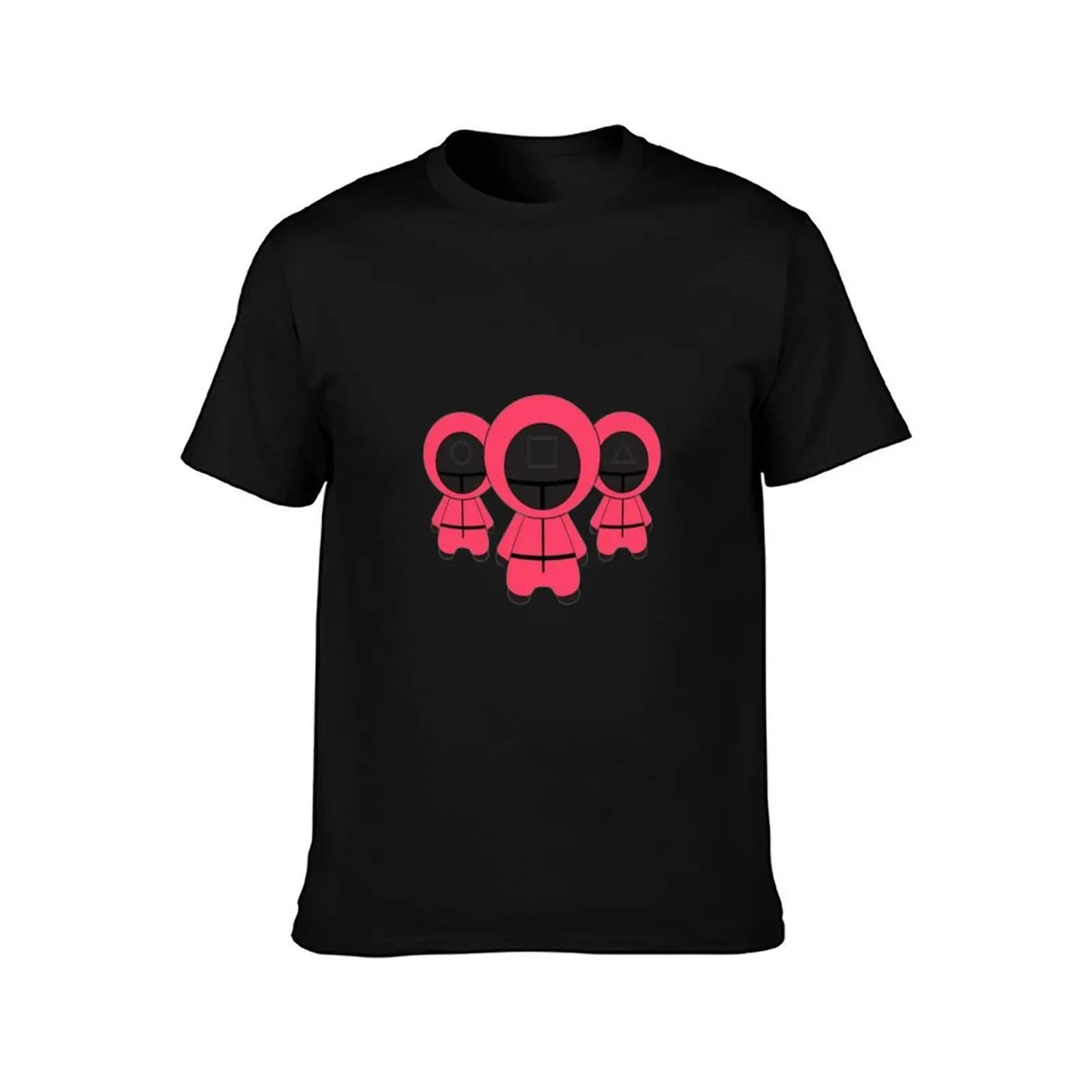 Squid Game Guard T-Shirt - Black