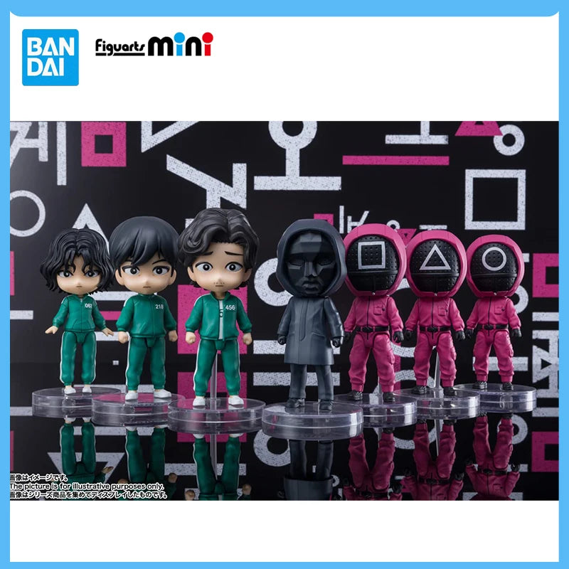 Squid Game Front Man Figure – Mysterious Leader