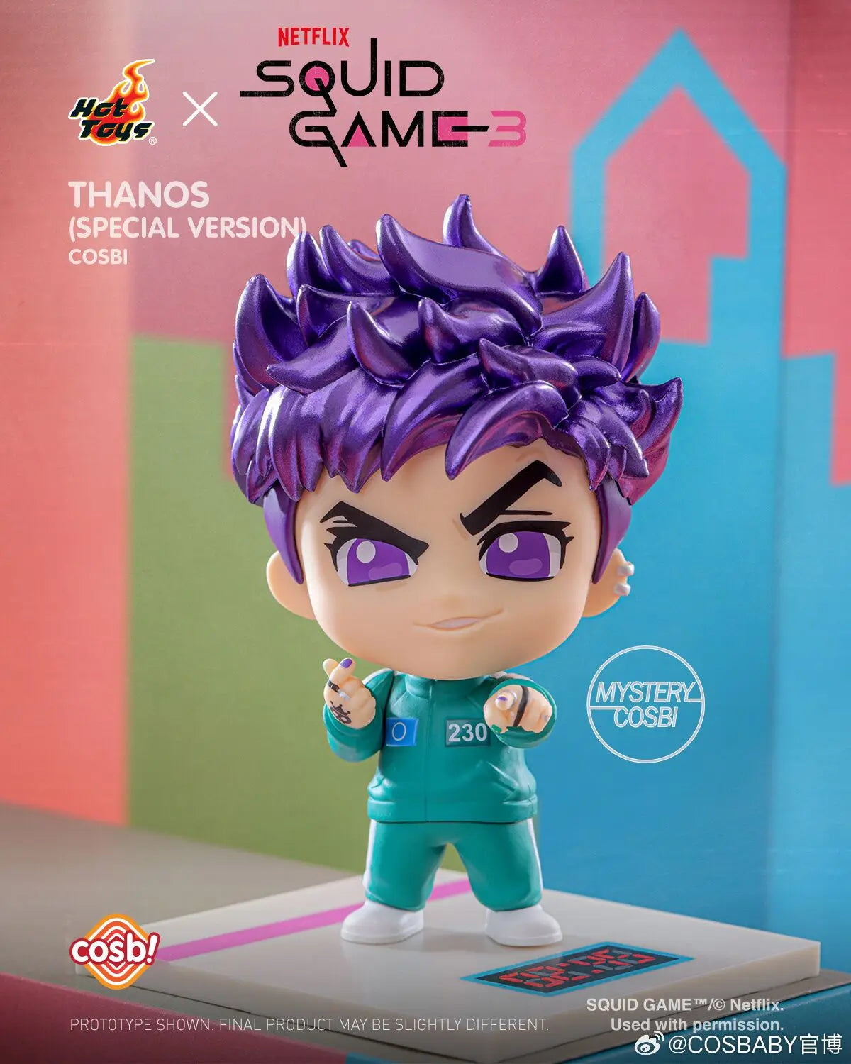 Squid Game Season 3 Cosbi Figure – Hot Toys