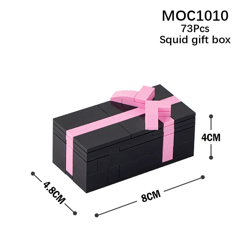 Squid Game Gift Box Building Set