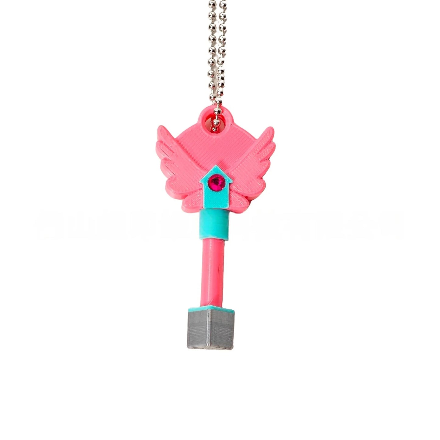 Squid Game Hide and Seek Key Necklace – 1 PCS