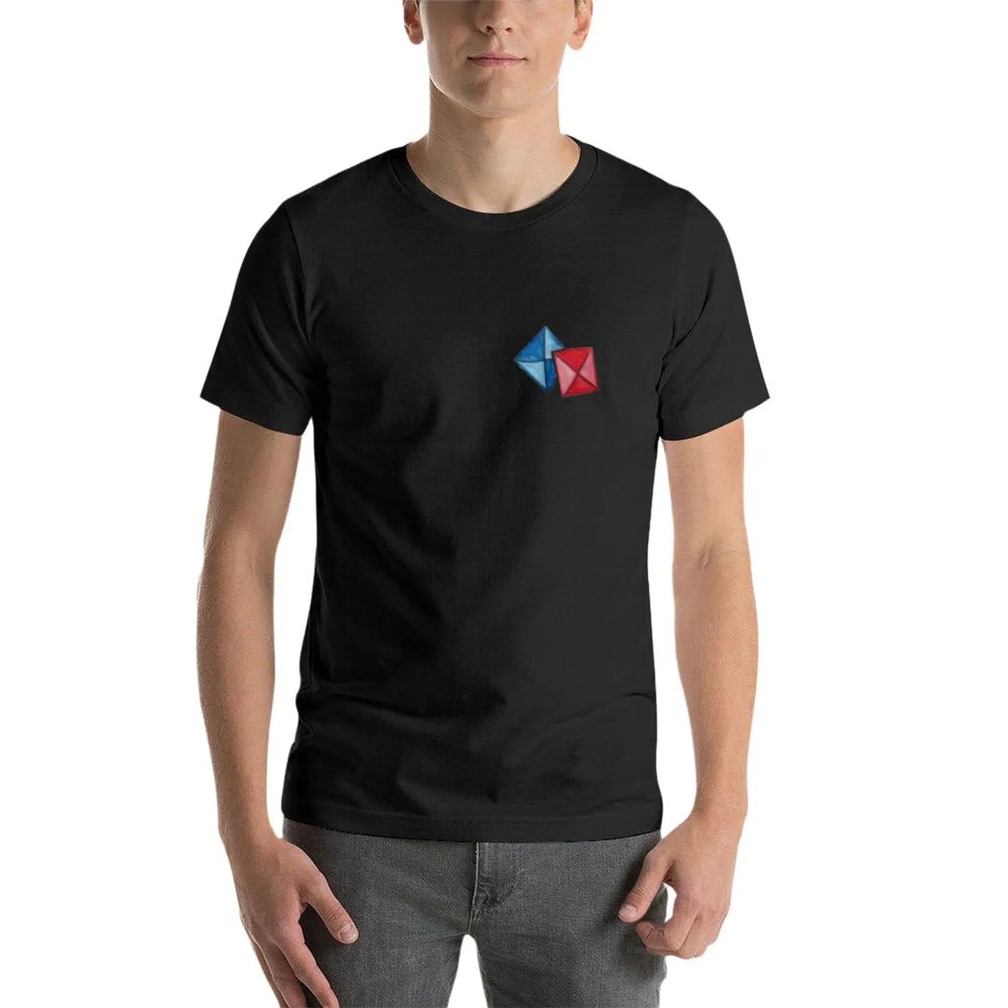 Dark Coffee Squid Game T-Shirt - Red and Blue Envelopes