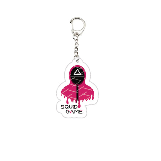 Squid Game Guard Keychain
