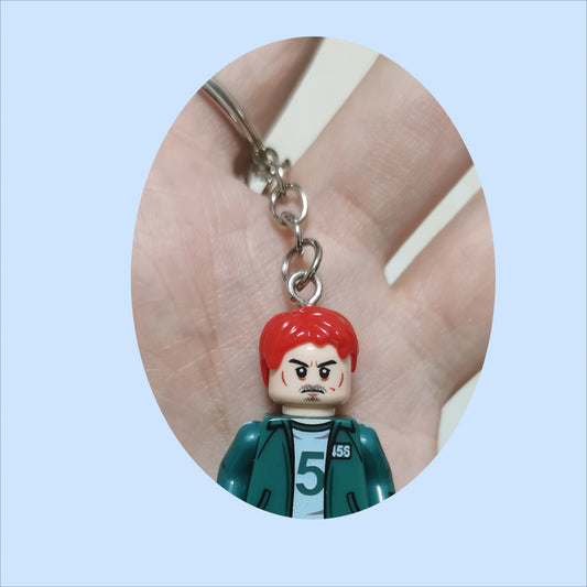 Jang Deok-su Keychain – Squid Game