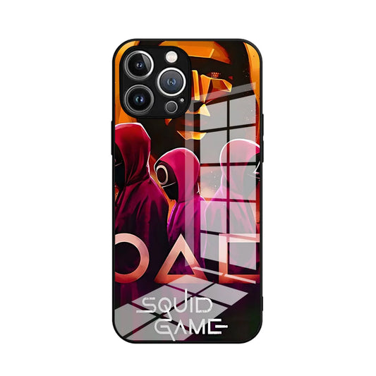 Bold and Unique Squid Game iPhone Case