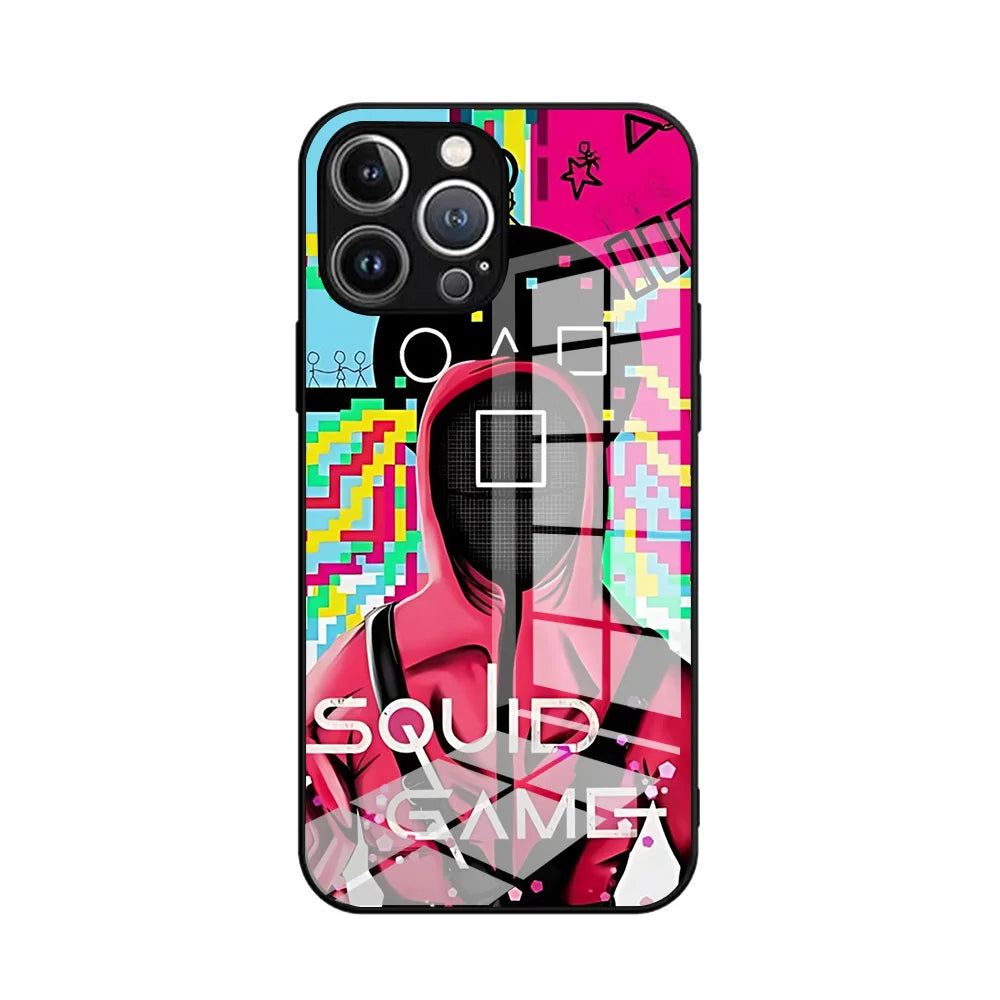 Bold and Stylish Squid Game iPhone Case