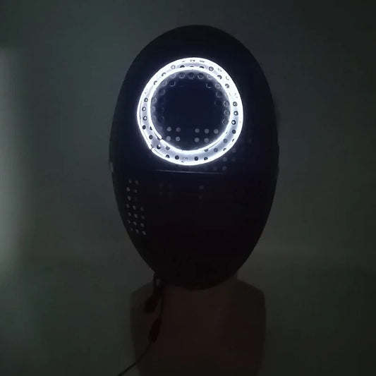 Squid Game LED Circle Mask