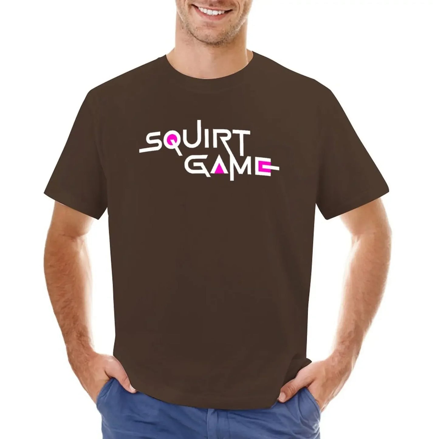 Dark Coffee Squid Game T-Shirt