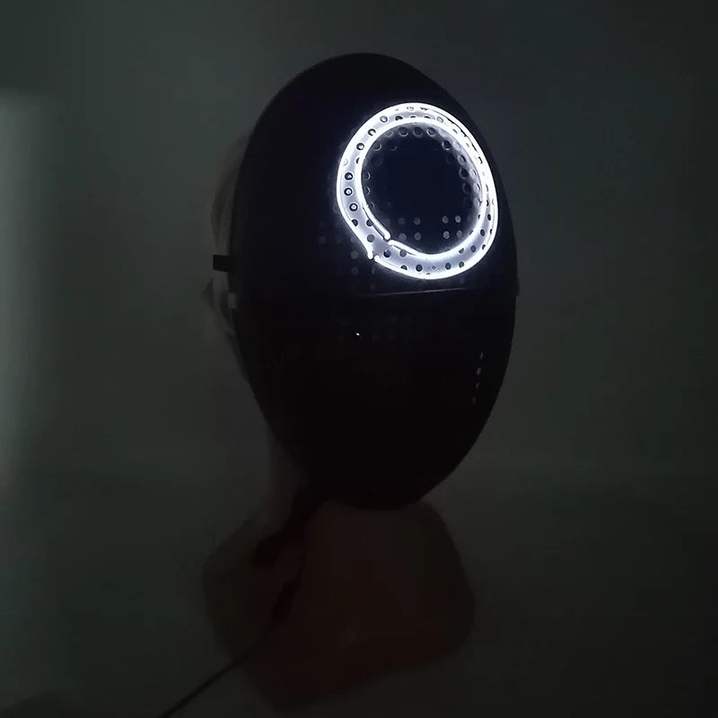 Squid Game LED Circle Mask