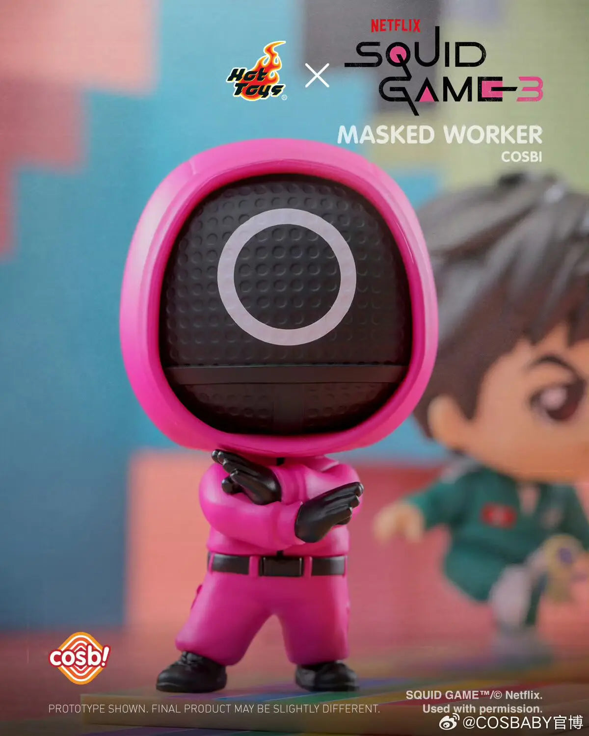 Squid Game Season 3 Cosbi Figure – Hot Toys