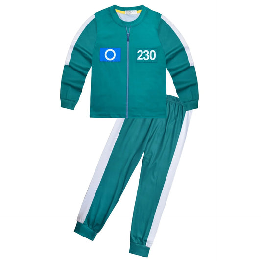 Player 230 Thanos Costume Squid Game Season 2 Kids