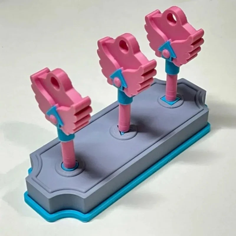 Squid Game Hide and Seek Vault Lock & Key Set – 3 PCS