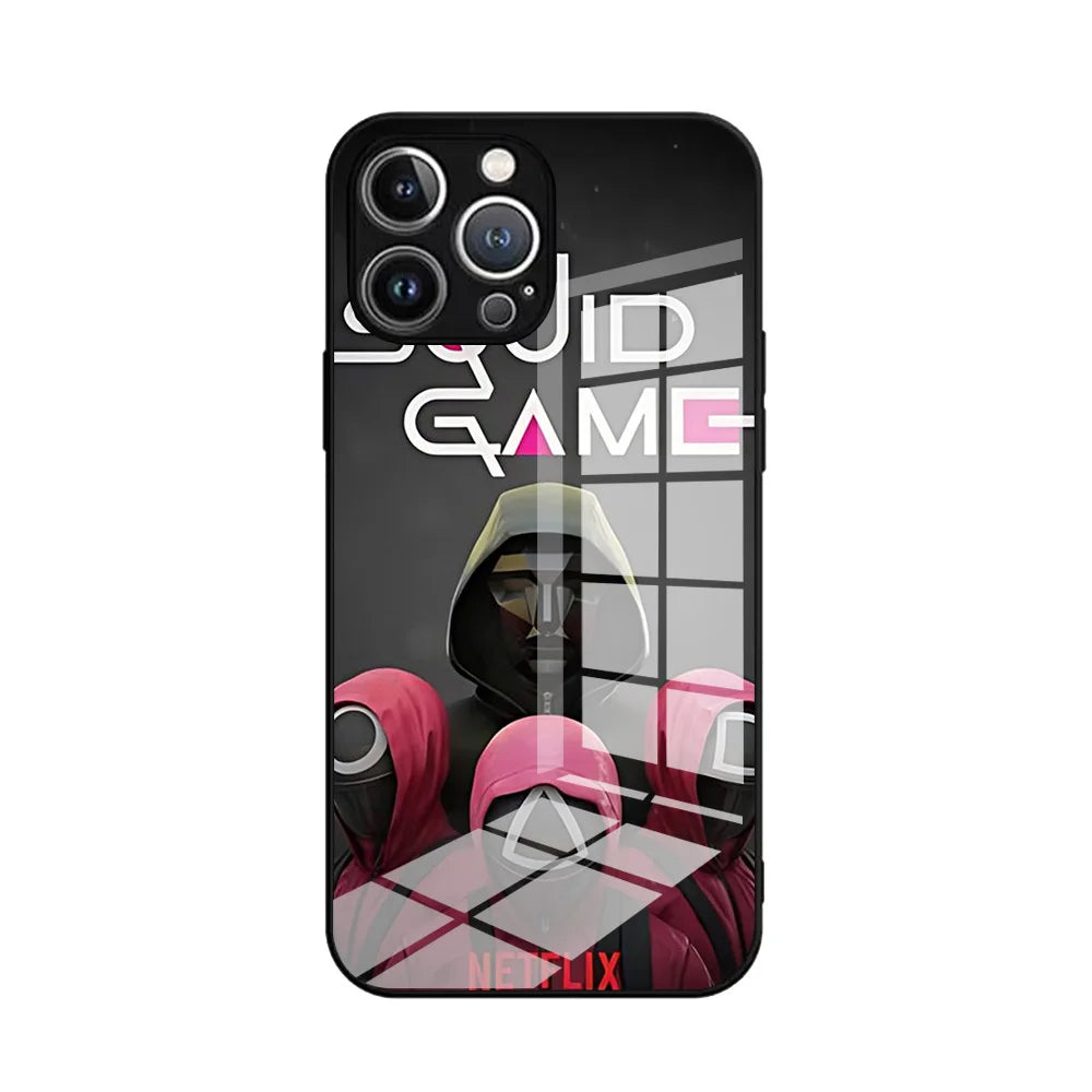 Squid Game iPhone Case – Guard Team