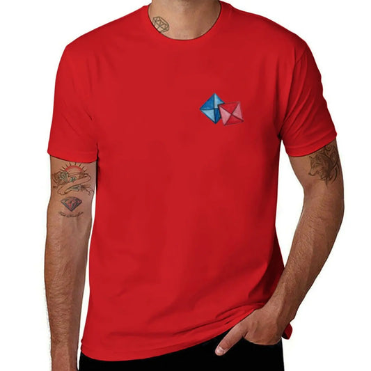 Red Squid Game T-Shirt - Red and Blue Envelopes