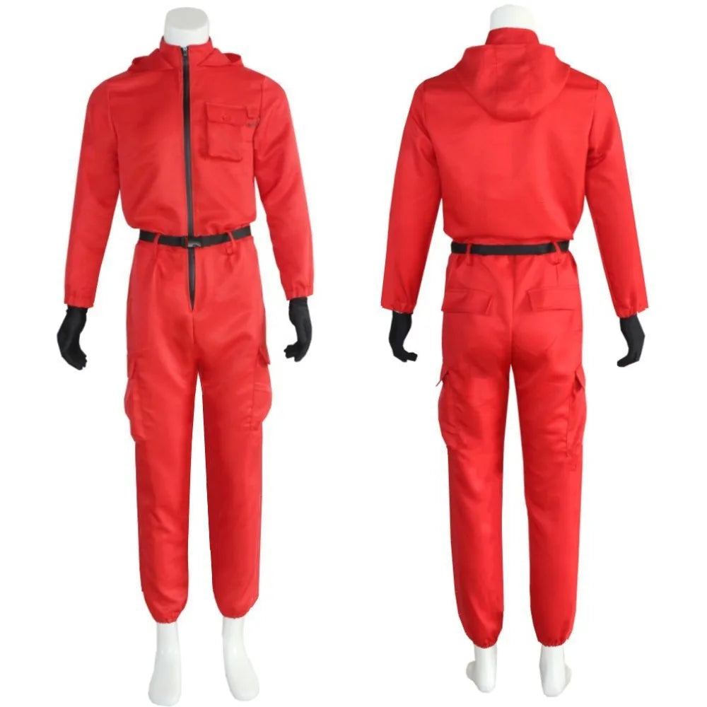 Red Squid Game Guard Costume - Season 2 Edition