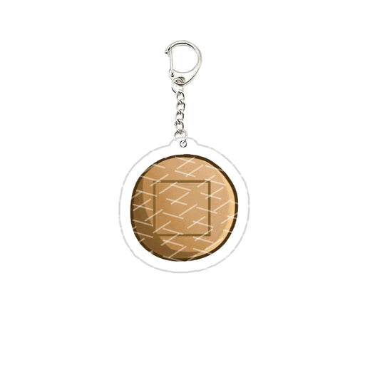 Squid Game Dalgona Candy Keychain