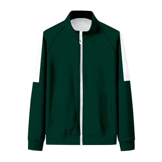 Dark Green Squid Game Jacket - Season 2 Player Edition