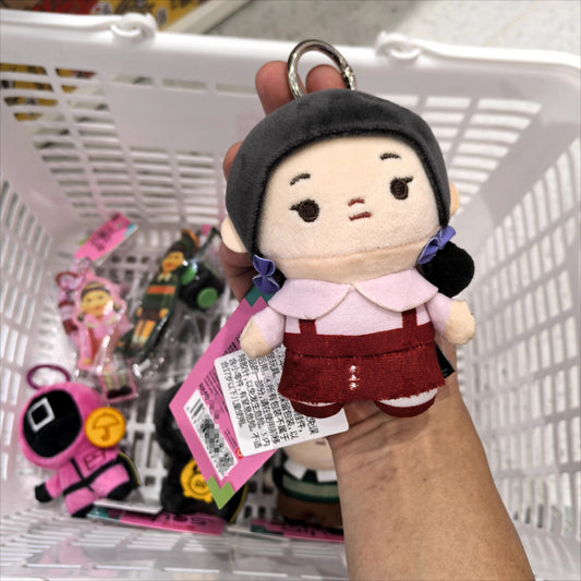 Squid Game Season 2 Doll Plush Keychain