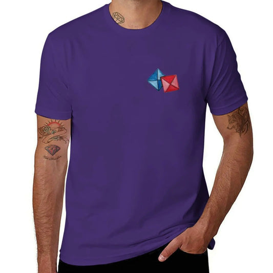 Purple Squid Game T-Shirt - Red and Blue Envelopes