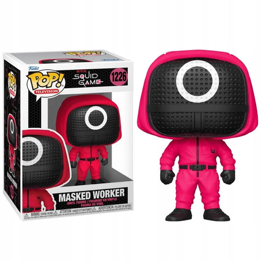 Funko POP! Squid Game 1226 figure – Masked Worker (Circle Mask)