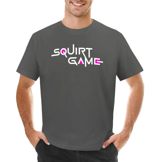 Dark Gray Squid Game T-Shirt