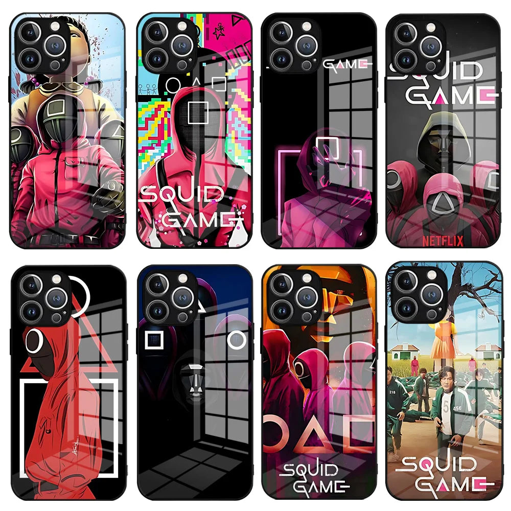 Bold and Unique Squid Game iPhone Case