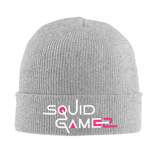 Gray Squid Game Beanie