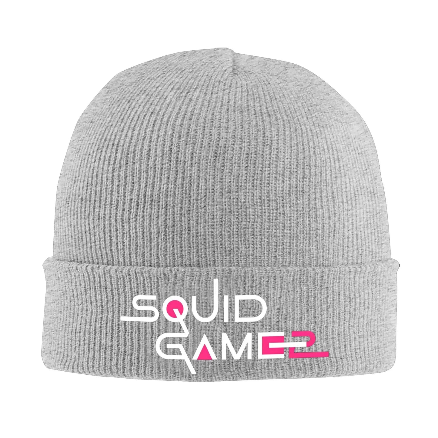 Gray Squid Game Beanie