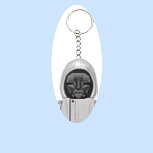 The Front Man Keychain – Squid Game