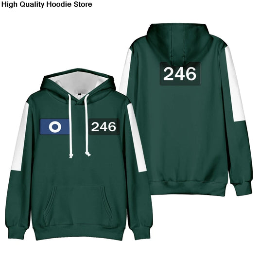 Squid Game 246 Hoodie