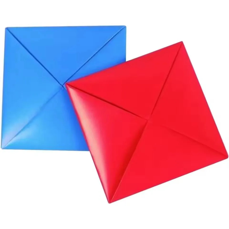 Squid Game Red and Blue Envelopes - Iconic Set