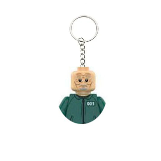 Oh Il-nam Keychain – Squid Game