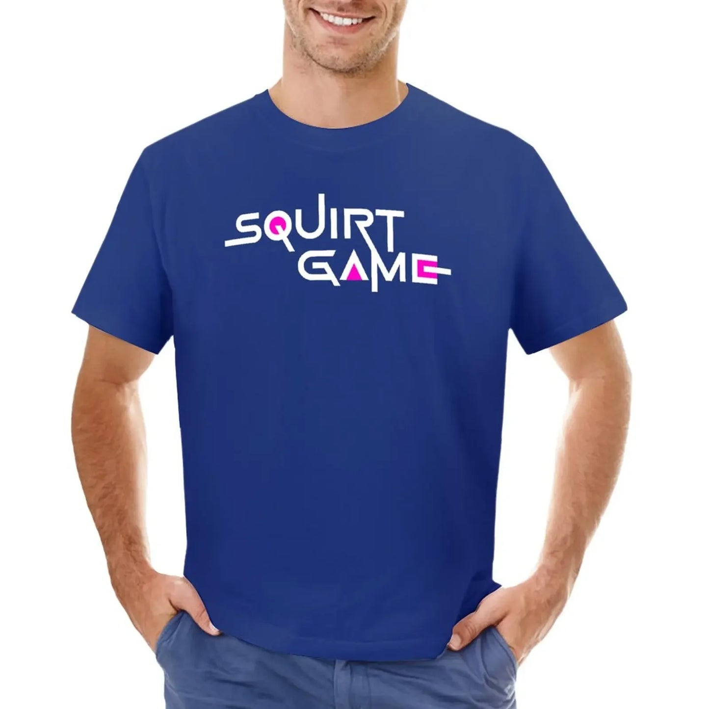 Blue Squid Game T-Shirt