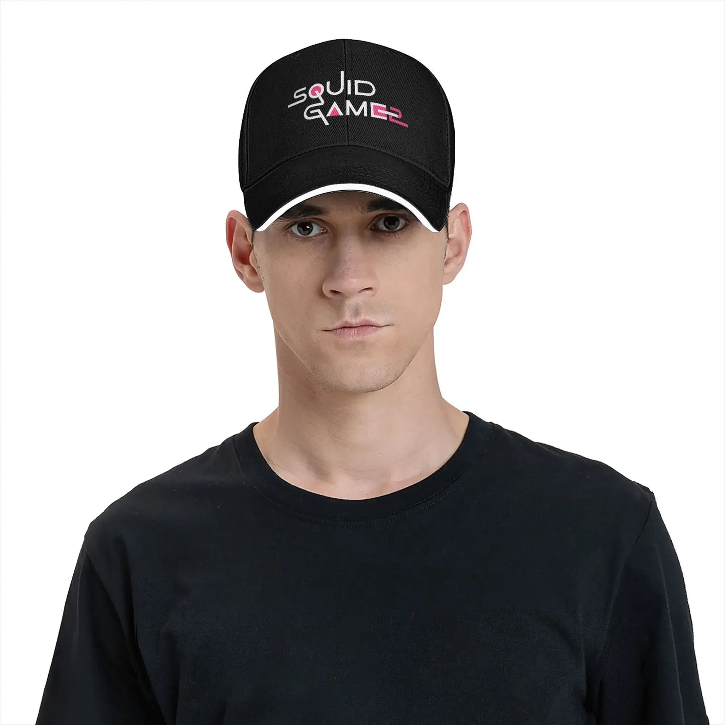 Black Squid Game Cap