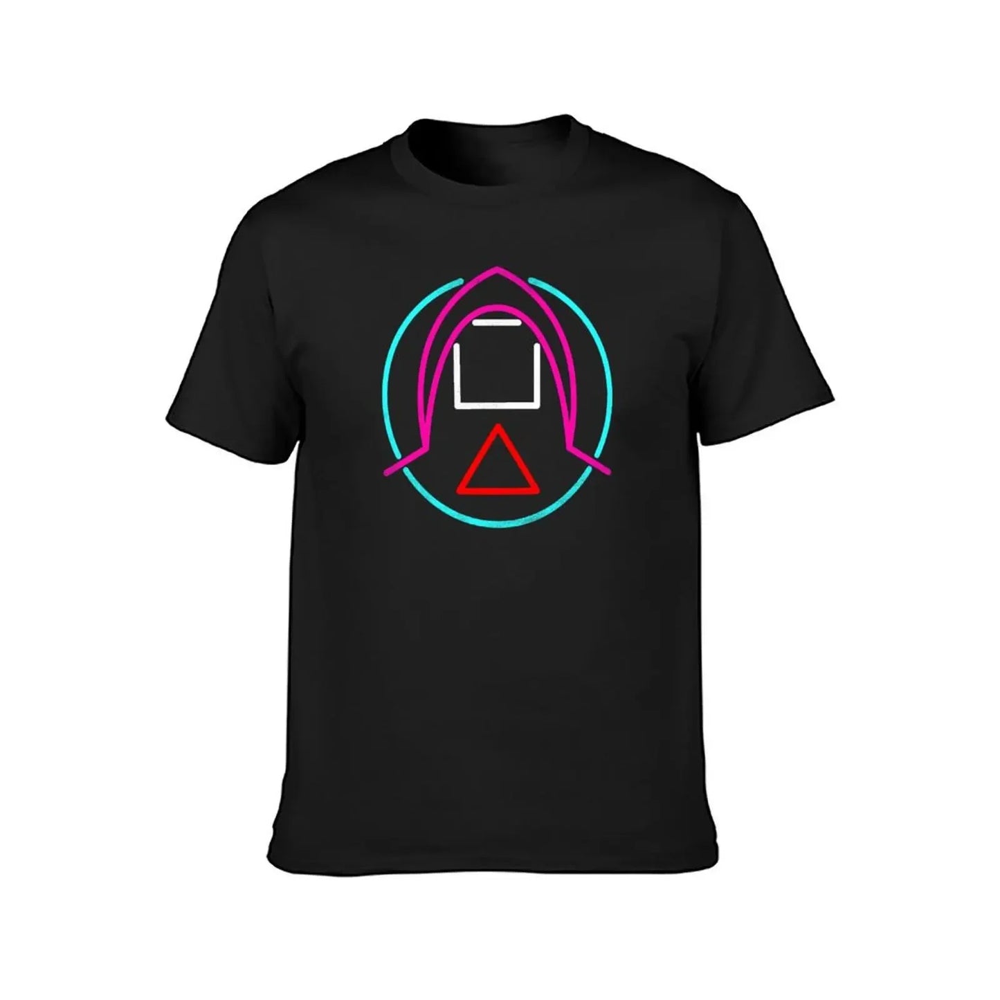 Gray Squid Game Guard T-Shirt