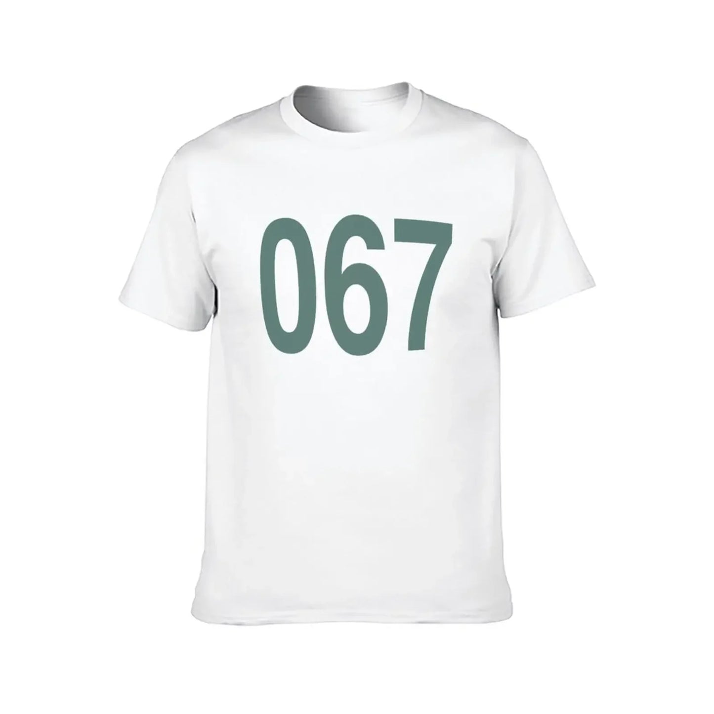 Green Squid Game T-Shirt – 067 Featuring Kang Sae-byeok