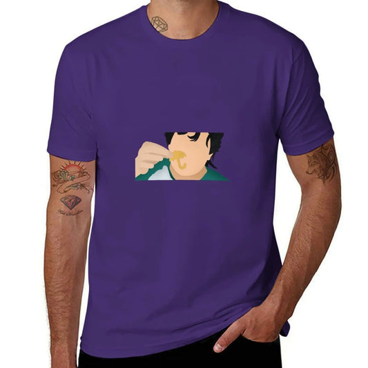 Purple Squid Game Dalgona Candy T-Shirt