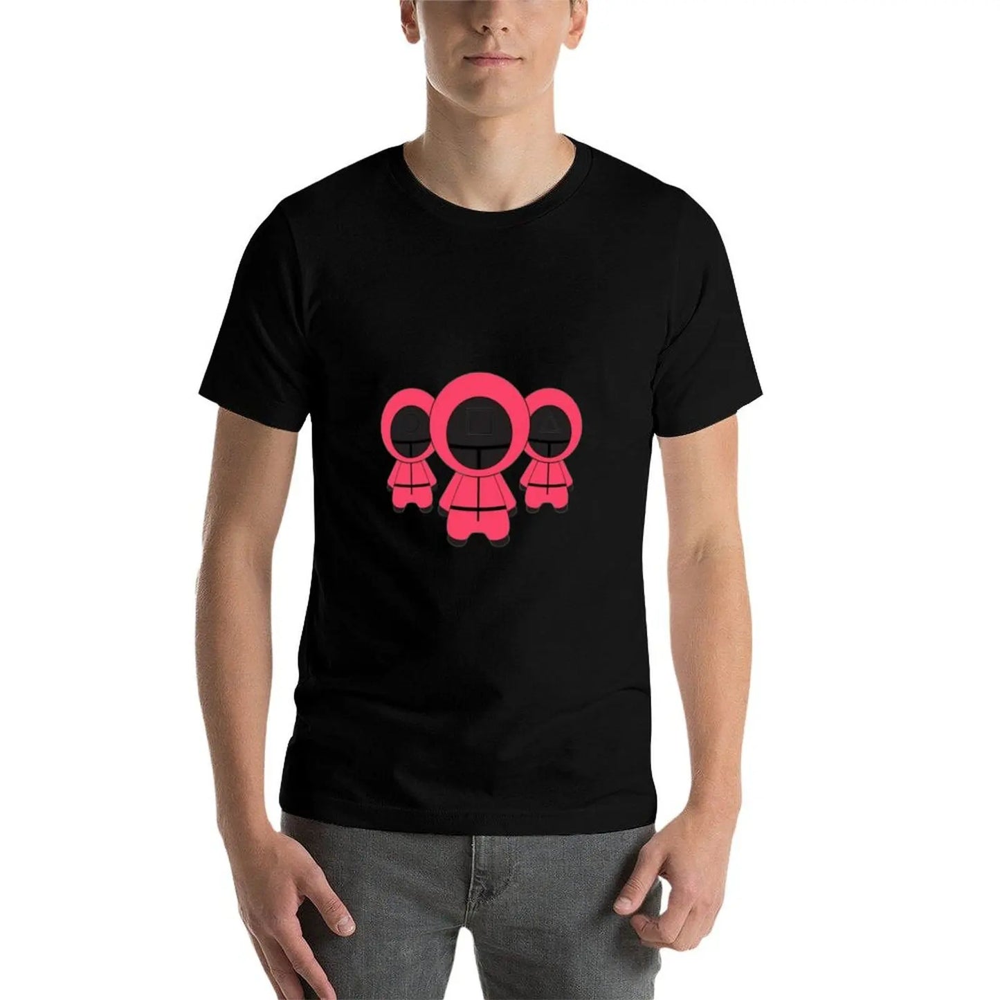 Squid Game Guard T-Shirt - Black