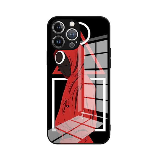 Striking Squid Game Guard iPhone Case