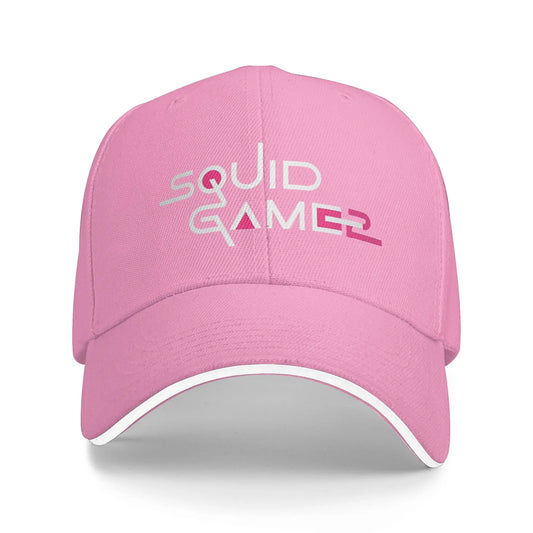 Pink Squid Game Cap