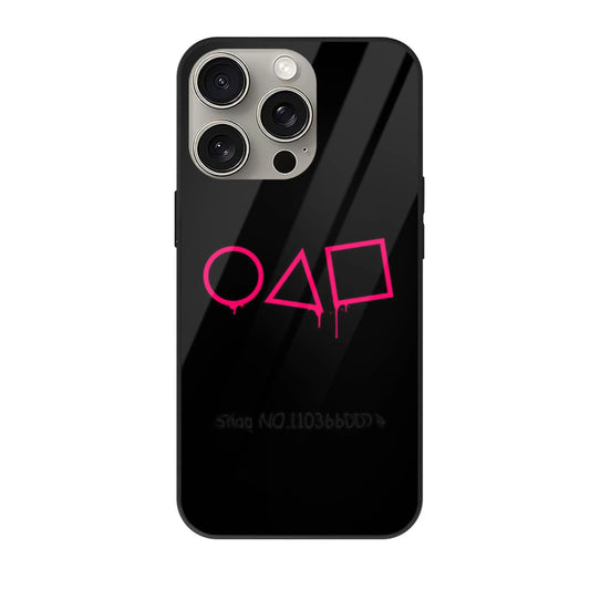 Squid Game iPhone Case Black